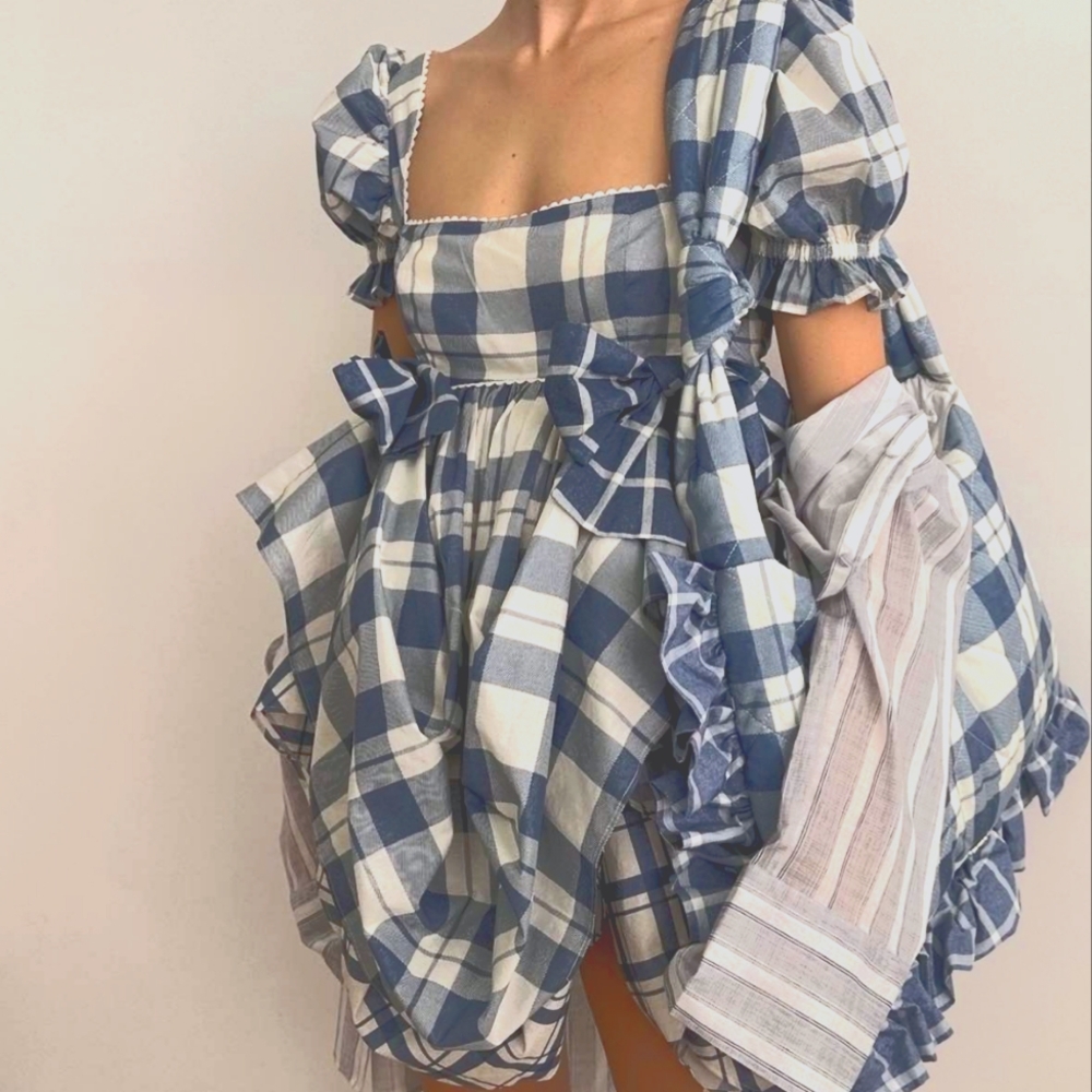 SOLD - NWTs Selkie Tea Towel Mini Love Story Dress (Small)